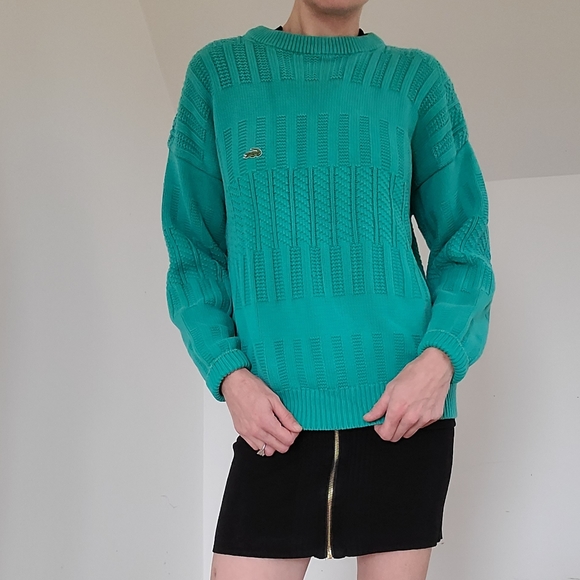 VINTAGE - LACOSTE SWEATER - Picture 6 of 11